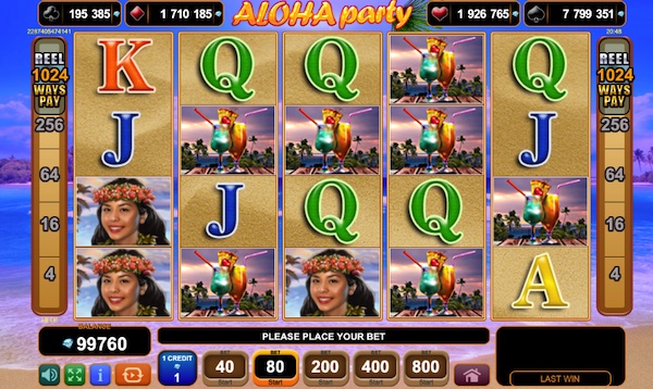 Aloha Party slot