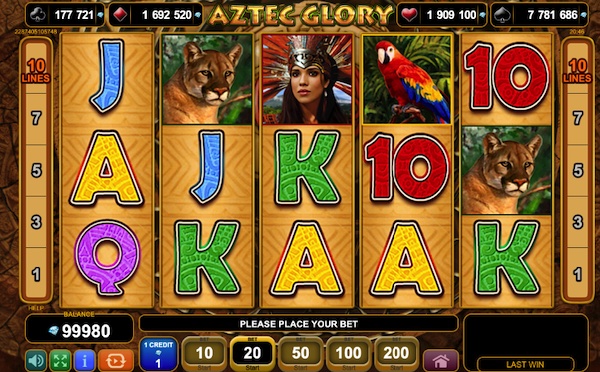 Aztec Glory slot