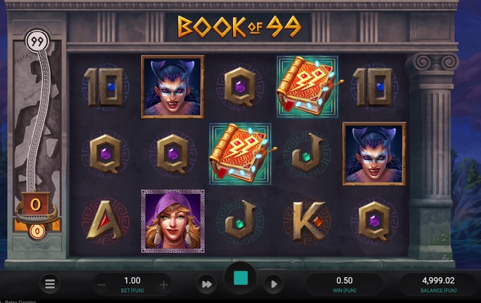 book of 99 en çok kazandıran slot oyunu