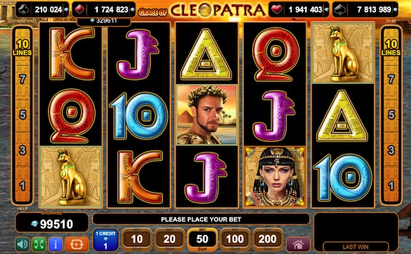 Grace of Cleopatra slot