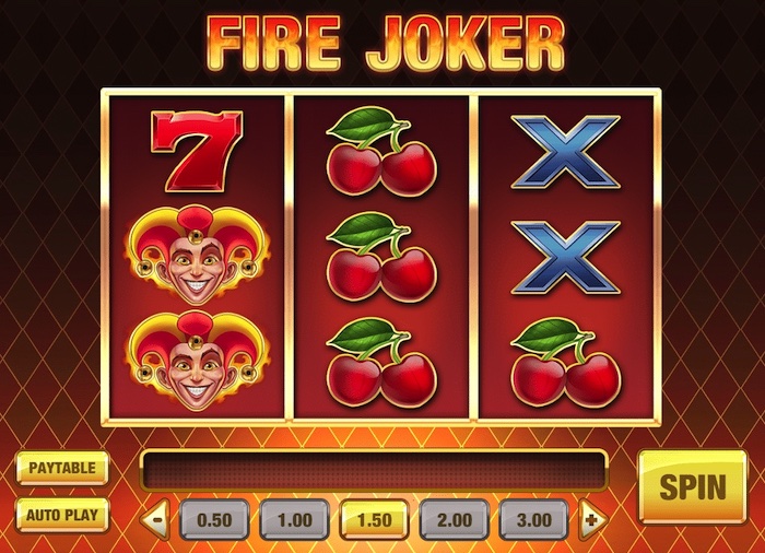 fire joker slot