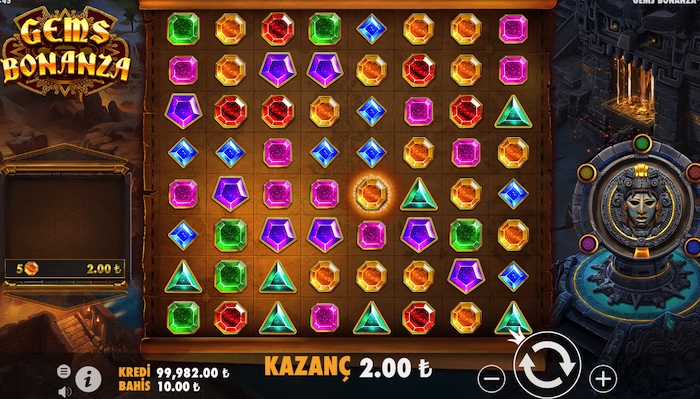 gems bonanza slot