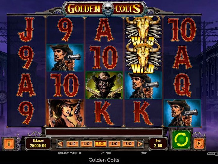 golden colts slot