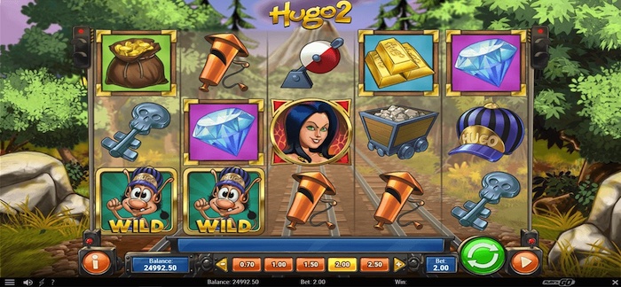 hugo 2 slot