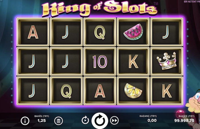 kings of slot NetEnt slot oyunu