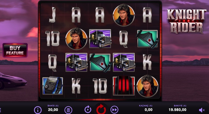 knight rider slot