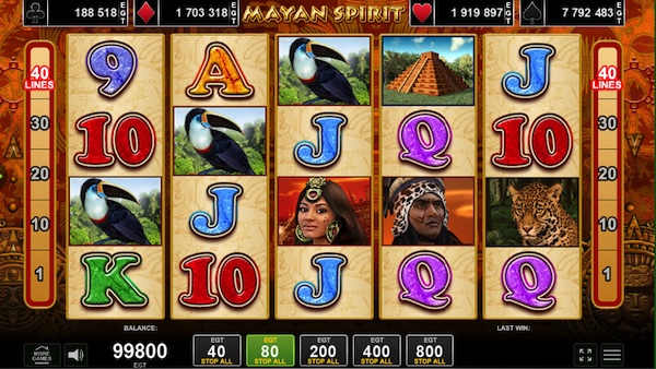 Mayan Spirit slot