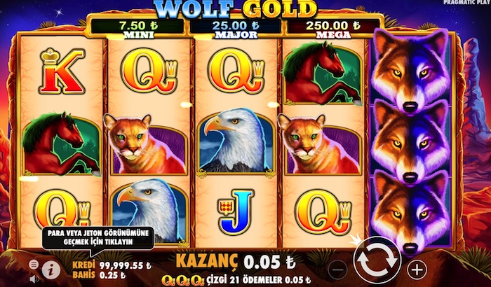 wolf gold pragmatic play